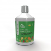 Raw Powders Vitaminų kompleksas Vaikams 500 ml (Vitaminai vaikams su skoniu)